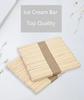 Ice Cream Sticks Stirring Sticks Diy Handmade Wooden Sticks Long Sticks Birch Ice Popsicle Sticks Wooden Sticks