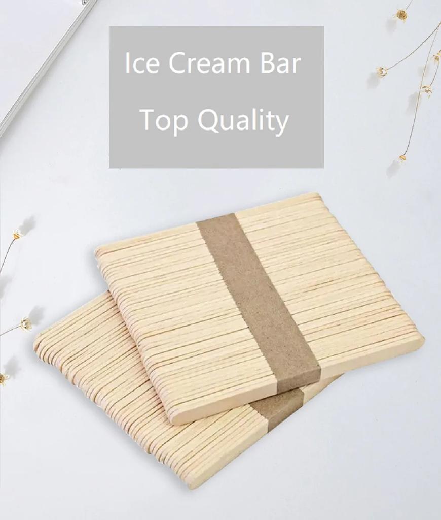 Ice Cream Sticks Stirring Sticks Diy Handmade Wooden Sticks Long Sticks Birch Ice Popsicle Sticks Wooden Sticks