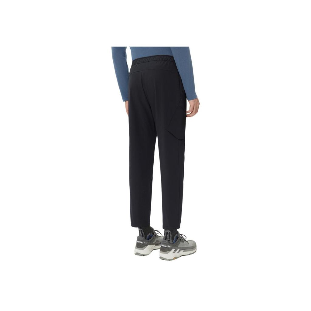 KOLON SPORT Hiking Water-Resistant Windproof Durable Moisture-Wicking Warm V-Fit Heat-Pressed Long Pants Softshell Pants Men Pants LHLP5WN055