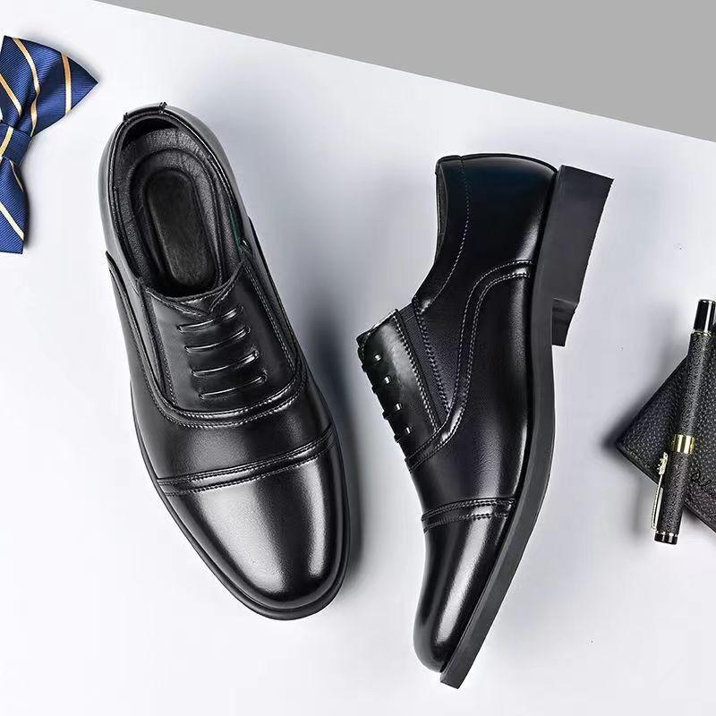 Herren Business Lederschuhe neue Freizeitschuhe Sommer vielseitige Dad-Schuhe