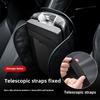 Car Armrest Box Pad Multifunctional Double Pocket Storage Bag Car Central Armrest Box Sponge Heightening Pad Cover
