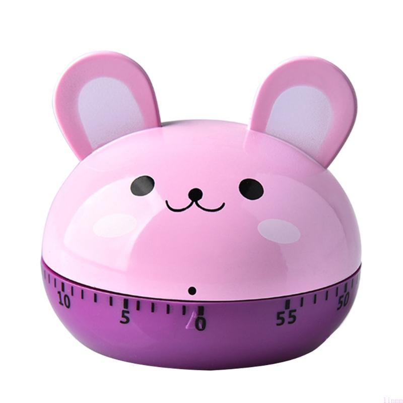 Fashion Design Daily Timer Alarm Clock Cartoon Animal Timer Cooking Timer Animal Counters for Kitchen Timing Tool3