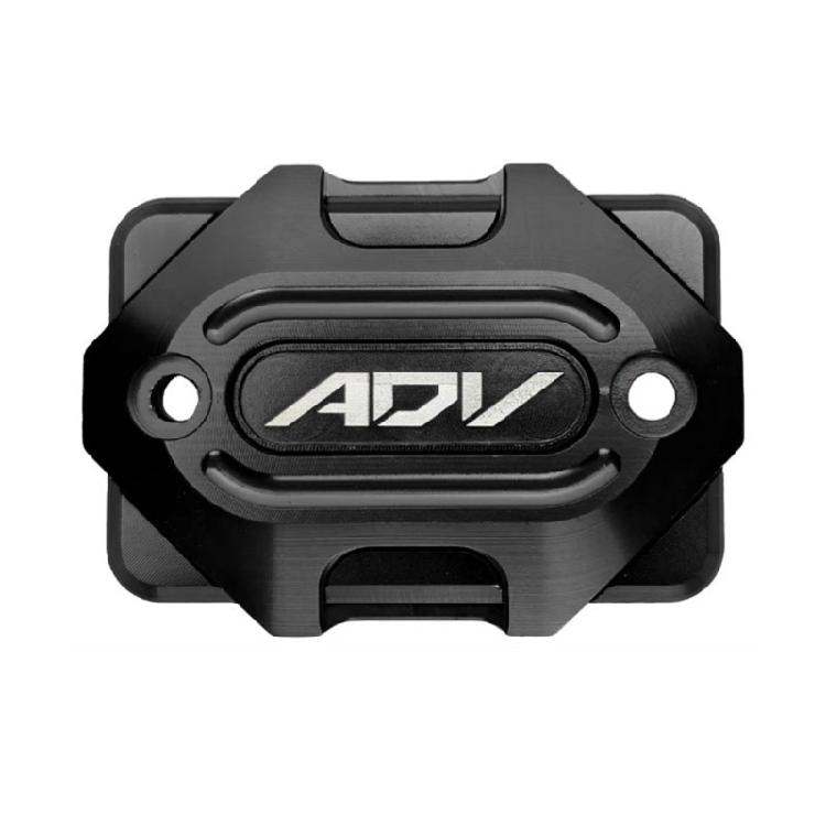 Profession Heavy Duty ADV Bike Fuel Tank Caps Upgraded Oxidation Resistant Alloy Streamlined Design Performances Booster