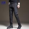 ROMON Men's Stretchy Straight Leg Casual Pants
