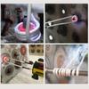 11Pcs Induction Heater Coil Kit High Durability Flexible Design Reusable Magnetic Induction Heater Coil Accessories