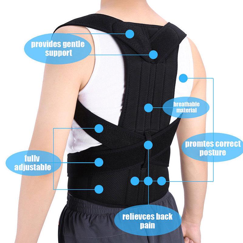 full body back brace