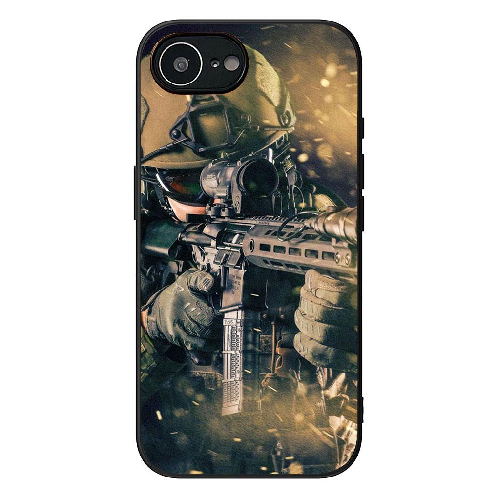 For Motorola Moto Edge 50 30 Fusion 40 NEO Ultra Pro E14 G20 E15 G35 G84 G13 G53 Case Camo Pattern Military Army Camouflage