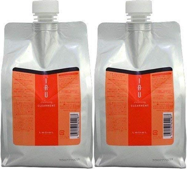 

[Set of 2] Lebel Io Cleansing Clearment 1000ml Shampoo Refill