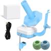 Electric Yarn Winder Dual Spring, Automatic Yarn Winder, Strong Tension Stepless Speed Regulation, 10 Ounce Large Capacity Knitting Winder