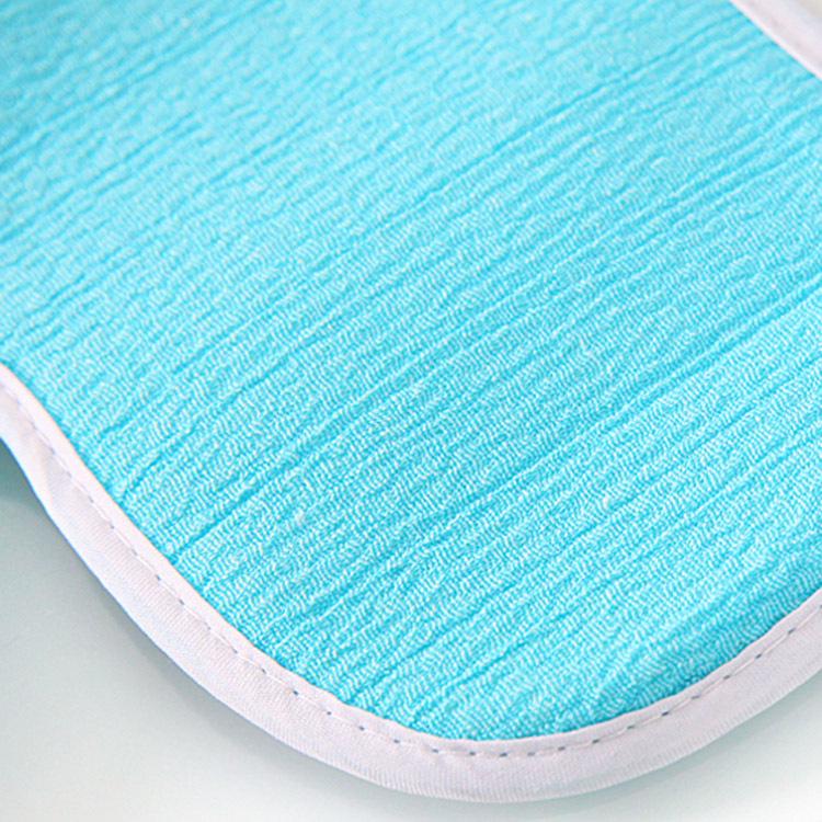 Simple no-rub bath towel, large bath towel, double-sided mud bath towel, back towel, colored bath gloves