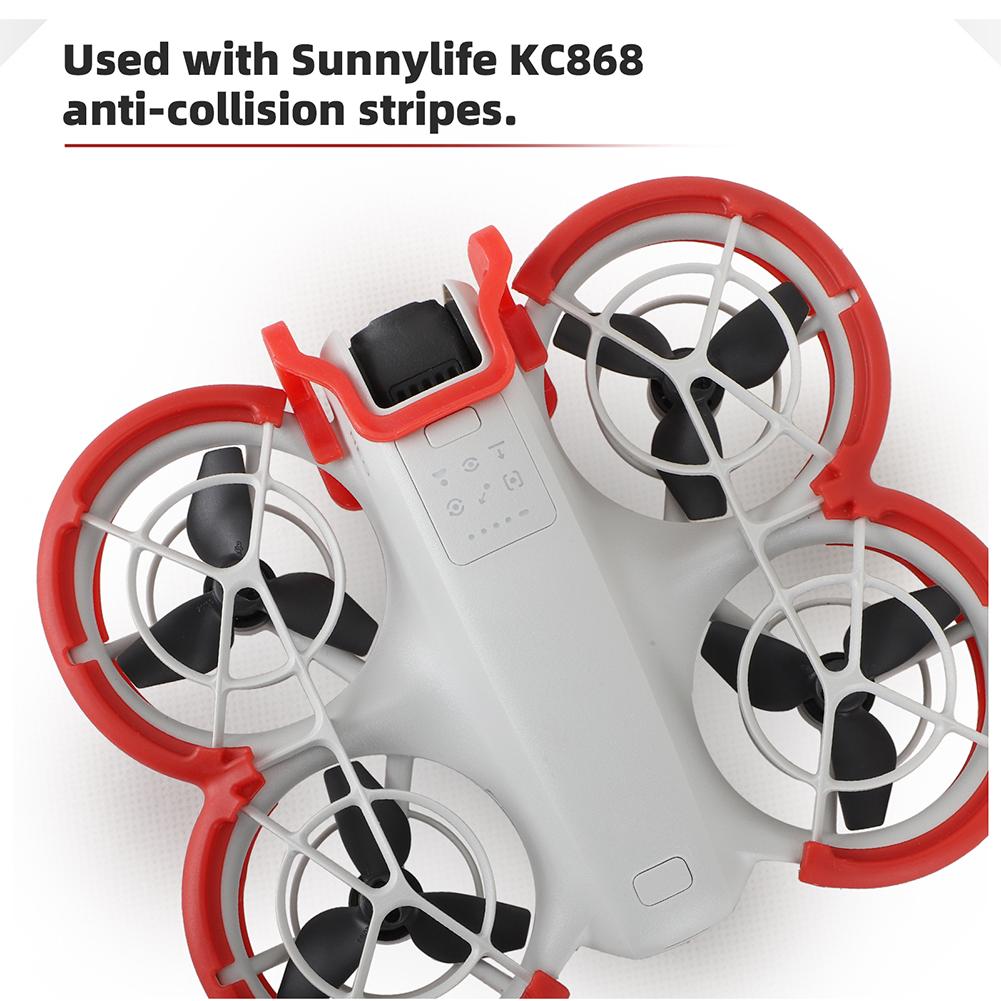 Protetor de Para-choque de Gimbal Anti-Colisão Protetor de Lente de Câmera Capa Protetora de Gimbal Protetor de Lente para Acessórios de Drone DJI Neo