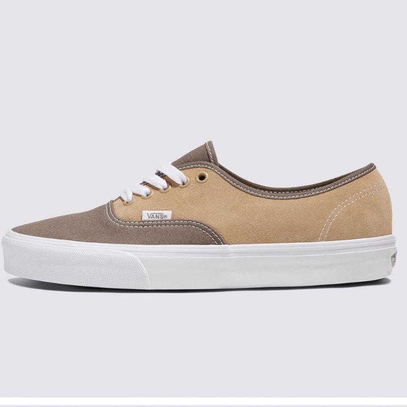 Vans Authentic   Canvas  Suede Brown Vn0a2z3zbro1