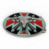 Eagle Punk Alloy Belt Buckle - Personalized Retro Fashion for Casual Trousers