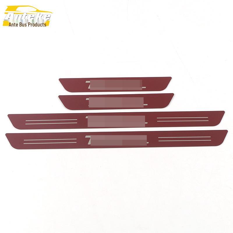 Tucson L 21 Sill Strips - Stainless Steel Bumper Welcome Pedal Decorative Stickers