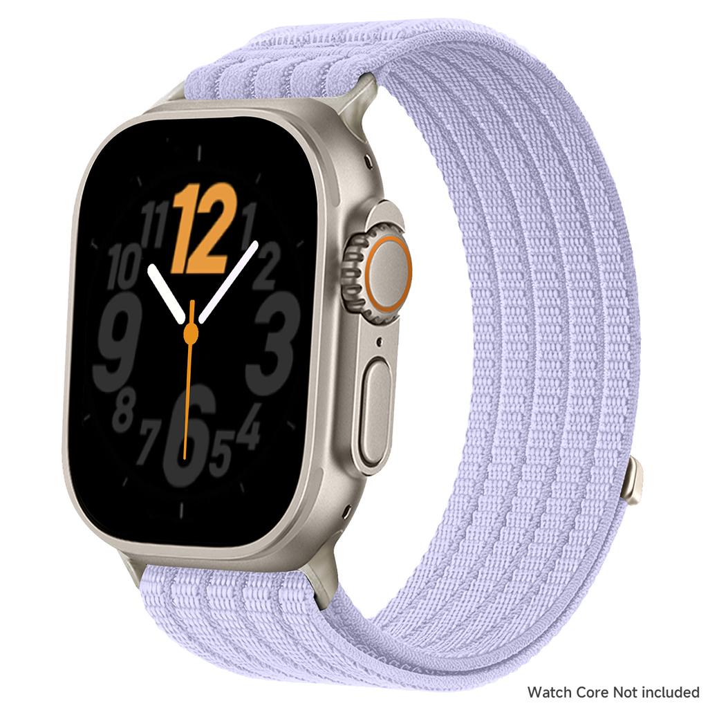 Geflochtenes Nylonarmband für Apple Watch Band Ultra 3 2 49mm 45mm 42mm Armband Iwatch Serie 11 10 9 8 7 6 SE 5 4 38 46 41mm 44mm 40mm
