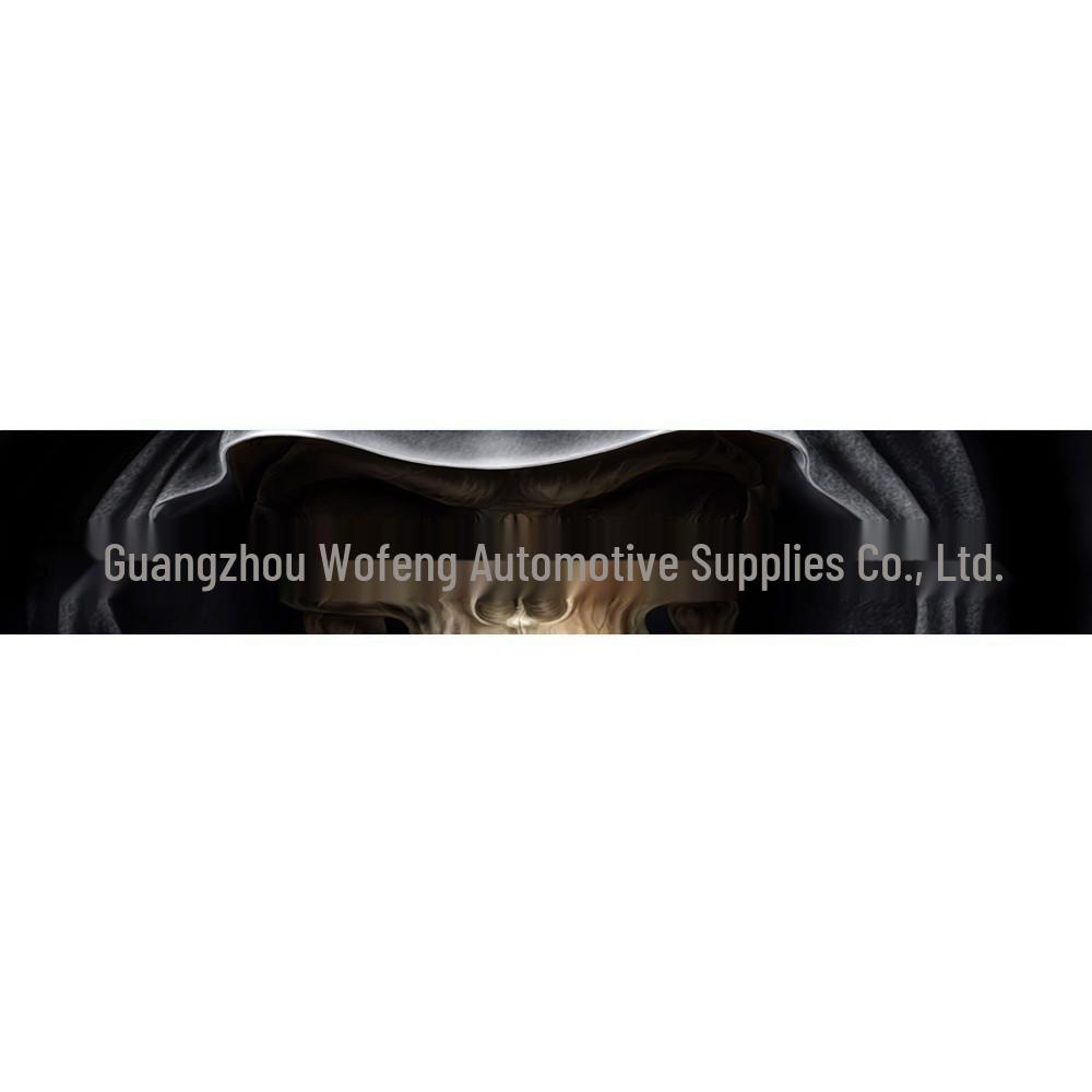 A194 3D Katzenaugen Stereoskopischer Auto Windschutzscheiben- und Heckscheiben-Sonnenschutzaufkleber