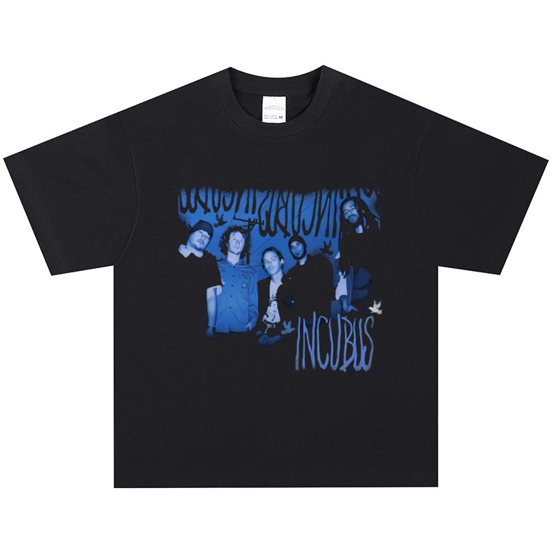 Incubus T-Shirt, Soft Fabric Casual Daily Wear S