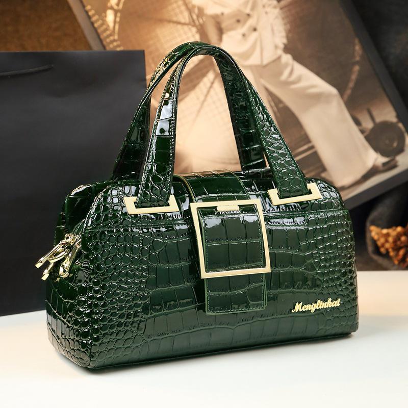 Borsa a Mano Versatile di Grande Capacità per Donne Mature - Leggera, Multifunzionale, Borsa da Mamma con Opzioni a Spalla Singola e a Tracolla