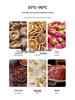 Large-Capacity Commercial Food Dehydrator for Pet Snacks, Fruits, Vegetables, Fish, and Shrimp