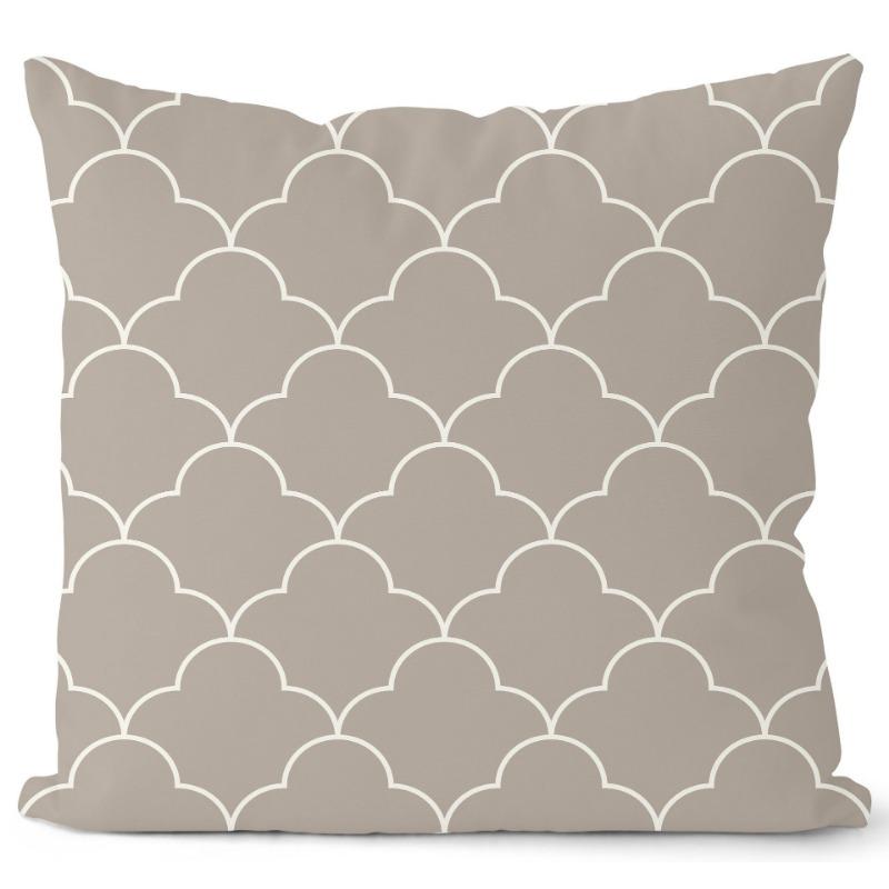 New Royal Blue Geometric Pillowcase Home Sofa Pillowcase