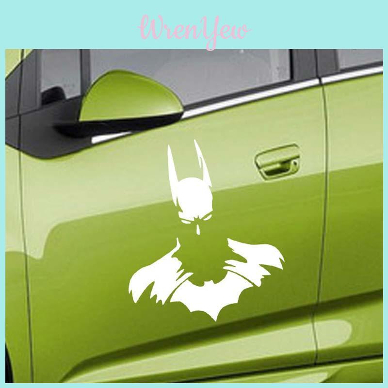Knight Dark Batman Dc Vinyl Decal Car Truck Window Sticker Silhouette Laptop