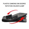 Filmemachen Sportkamera Halterung Clip Outdoor Camping Kunststoff Rotationshalter Klemme Foto Ersatz für 10