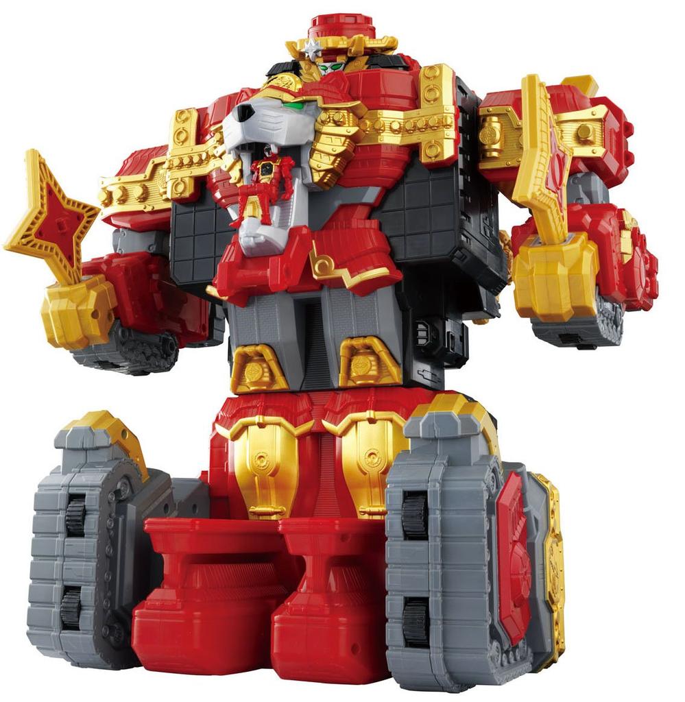 Shuriken Sentai Ninninger Shuriken Combined DX Lion Haoh
