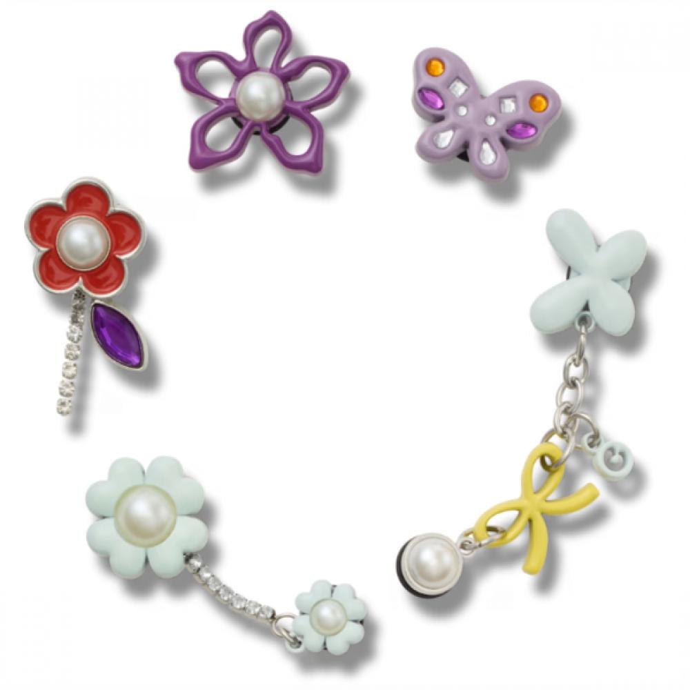 Crocs Meta Mix Charm Jibbitz 5 Pack FREE