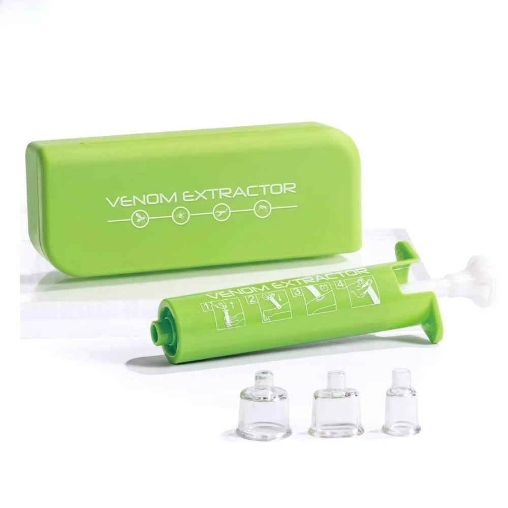 Vacuum Bug Bite Suction Tool Bites Relief Insect Sting Sucker Bite Venom Extractor  Camp
