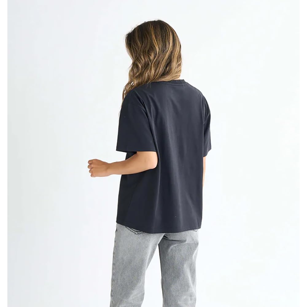 textured oversized [ROXY] Cool-to-the-touch T-shirt