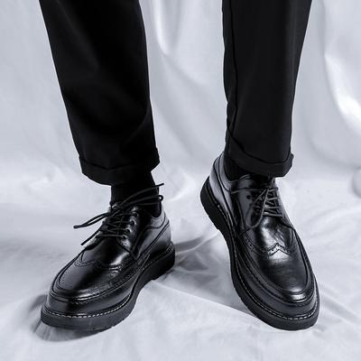 Casual Men's Leather Shoes Classic Retro Minimalist Style Outdoor Leisure Trend Party Daily Business Office Hot Selling Shoes