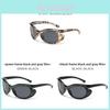 Cat Eye Sunglasses Women Men Uv400 Fashion Eyewear For Outdoor Sports And Travel
