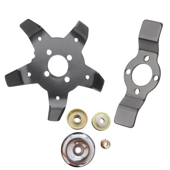 Weeding Disc Corrosion-resistant Universal Weed Eater Blades Efficient Multifunctional Trimmer Head Weeds Blade Replacement for Gardening Lawnmower