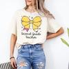 Personalized Back To School Teacher Shirt - First Day of School T-Shirt, Kindergarten Back To School Shirt,Cute Teacher Tee,Teacher Team Tee