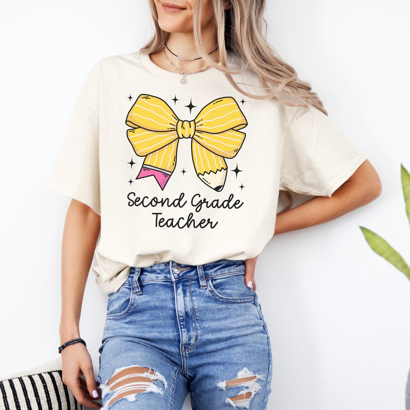 Personalized Back to School Teacher Shirt - First Day of School T-Shirt, Kindergarten Back to School Shirt,Cute Teacher Tee,Teacher Team Tee S