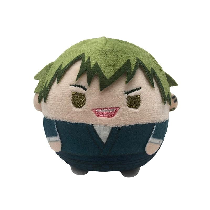 Jujutsu Kaisen Ronde Pluche Sleutelhanger Yuji Megumi Choso Yuta Anime Pluizige Knuffel Poppetje Tas Hanger Fans Cadeau 10cm 10cm