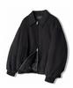 Underoff Suede Padded Blouson Jacket Brown