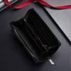 Men's Long Zipper Mobile Phone Bag Men's Large-capacity Clutch Bag Multi-card Business Clutch Bag