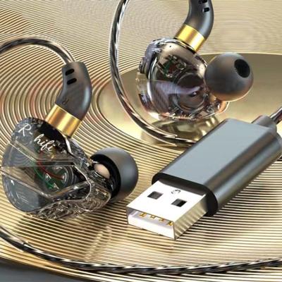 Phone Earphones Heavy Bass Wired Headphones Mic Stereo Wired In Ear Headphone Silica Gel With Subwoofer Mobile Earphone Sports