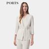 PORTS Women's Spring Round Neck Jacket LT8J084GWB017