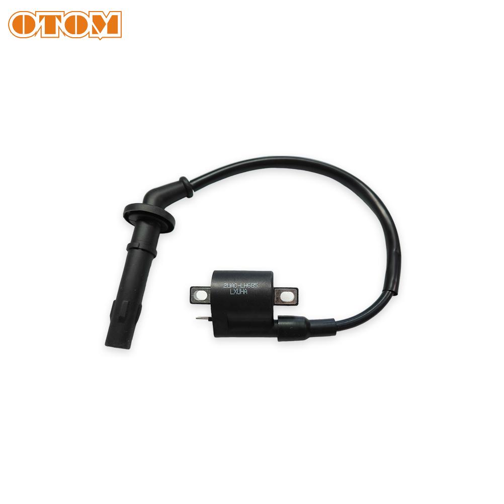 For YBS300 Engine Motorcycle Ignition Coil LONCIN High Pressure Coil Off-road Bike Accessories