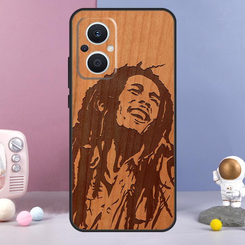 Buddha Jesus Guadalupe Holz Hülle Für OPPO Reno 12 F 11F 13F 14F 10 11 13 14 Pro 7 8 Lite OPPO Find X9 X6 X5 X8 Pro Hülle