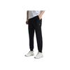 New FILA Fitness Knitted Sports Pants Men's Pitch Black A11M521608FBK