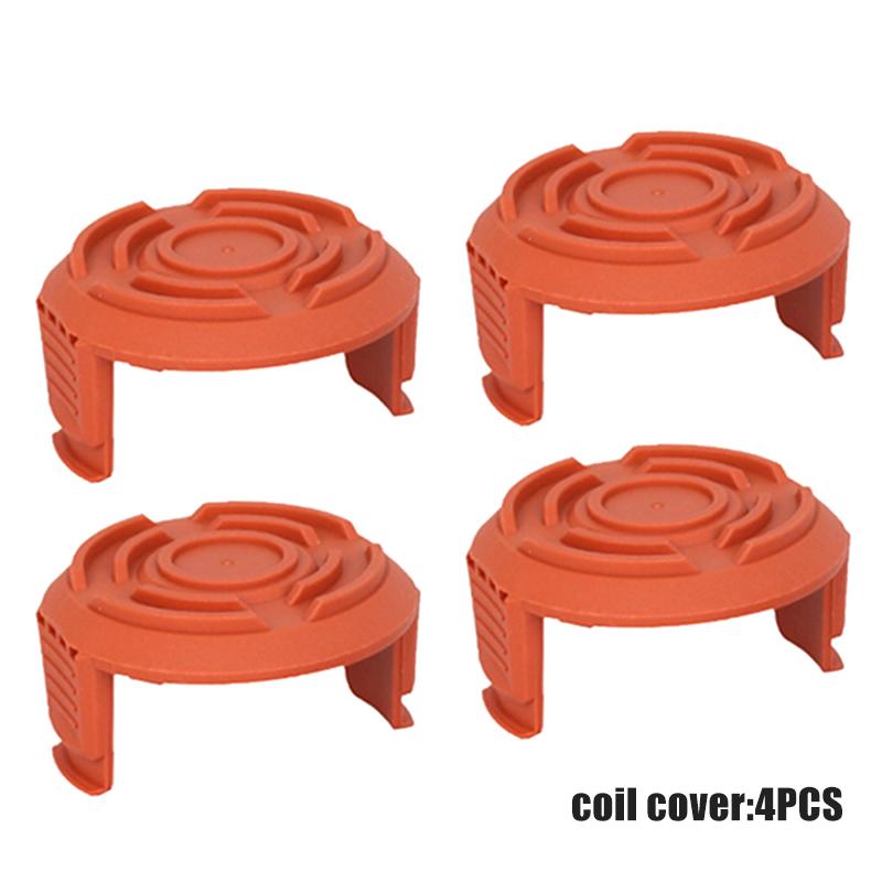 Lawn Mower Replacement Kits Grass String Trimmer Spool Line Cap Cover With Trimmer Cap for WORX