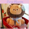 Collezione di Giocattoli Animali di Peluche Per Bambini Con Morbido Materiale di Peluche Corto Per Decorazione della Stanza dei Giochi
