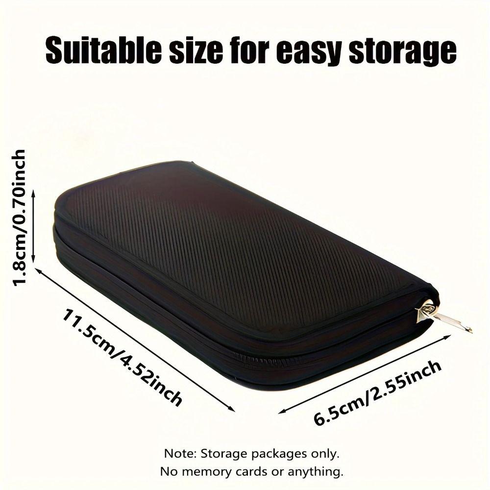 22 Slots Memory Card Storage Bag Holder Wallet for CF/SD/Micro SD/SDHC/MS/DS Game Accessories