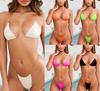 Bikini Sexy Transparent à Bretelles Européen & Américain 2022