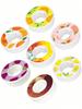1pc Round Juice Drink Flavor Pod 0 Sugar 0 Calorie Flavor Ring Suitable For Plastic Water Bottles Sports Fitness Cup Accessories