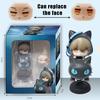 Newest Arknights LIN/Phantom Noodle Stopper Anime Figure Bishoujo Ornament Collectible Model Toy Doll withbox  decoration gifts