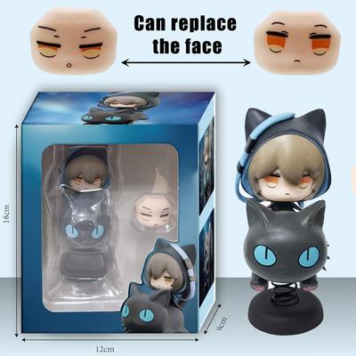 Najnowsza Arknights LIN/Phantom Korek do makaronu Figurka Anime Bishoujo Ozdoba Model Kolekcjonerski Zabawka Lalka z pudełkiem dekoracja prezenty
